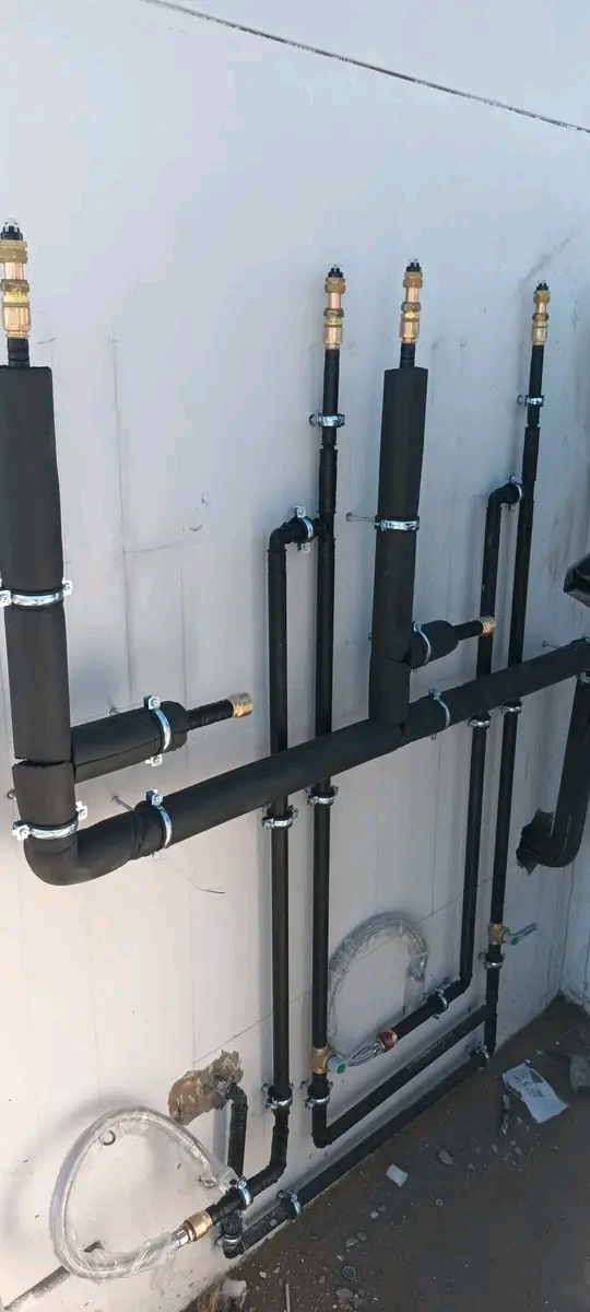 Insulated Pipework System