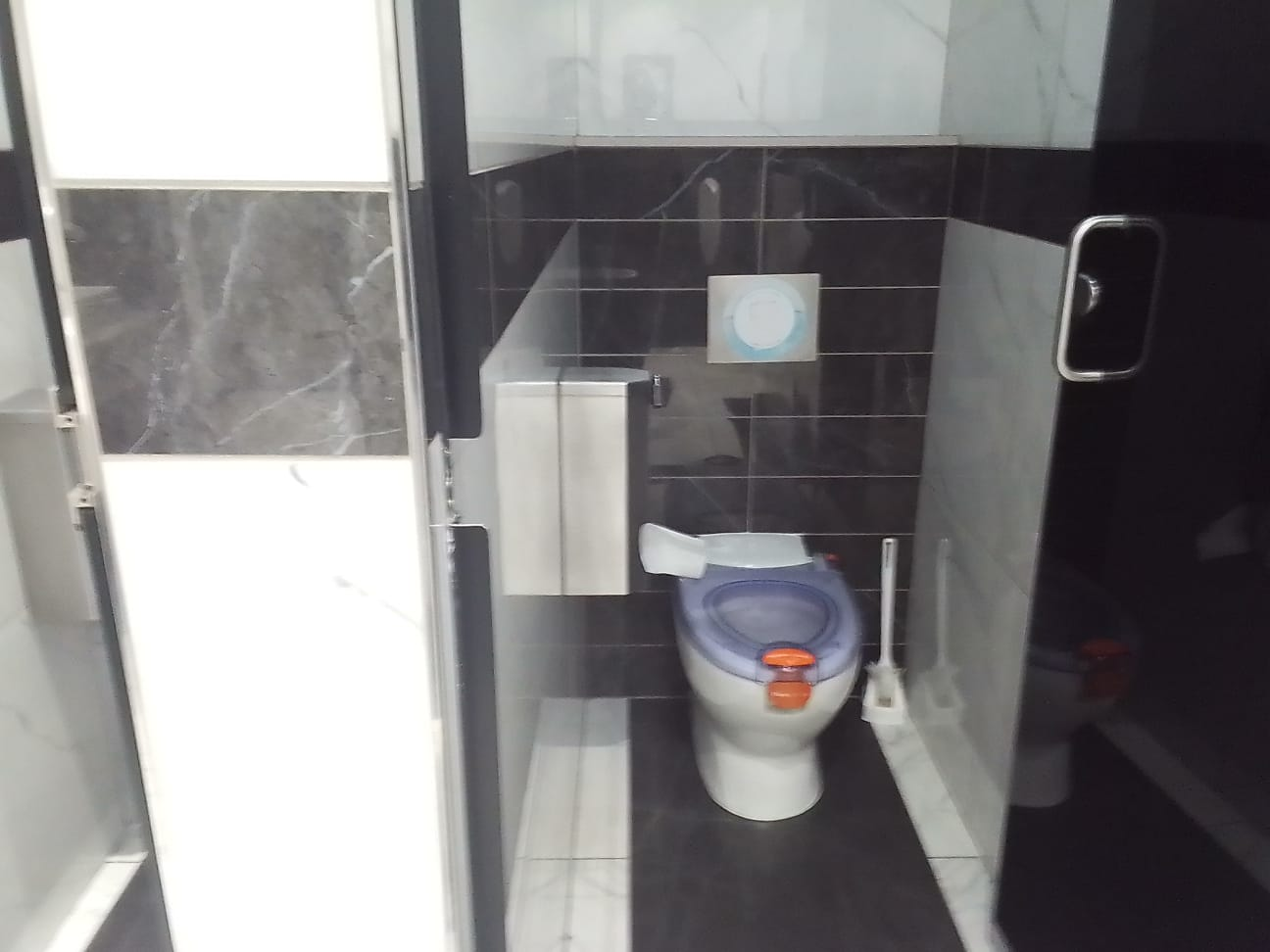 Modern WC
