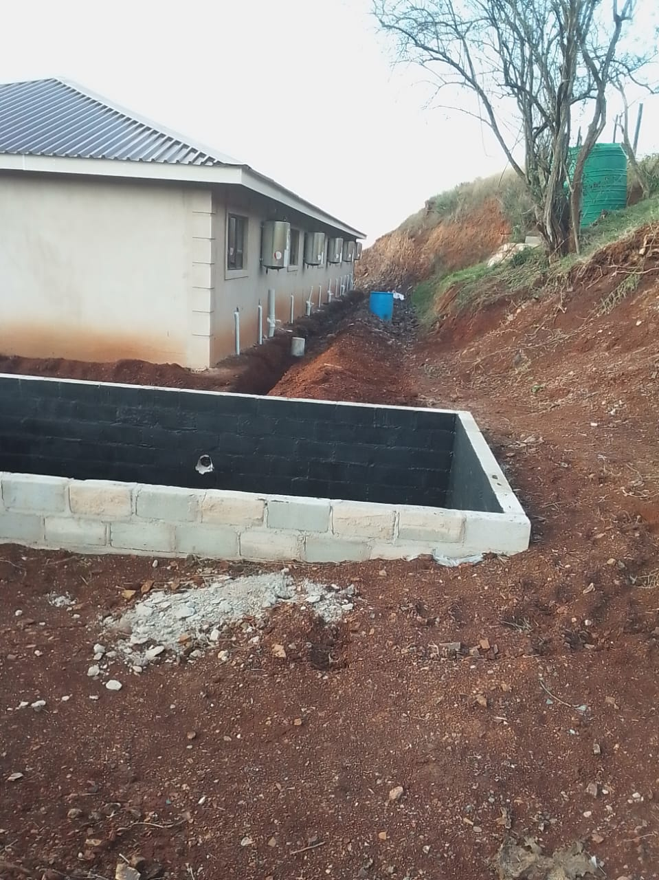 Site Reservoir & Waterproofing