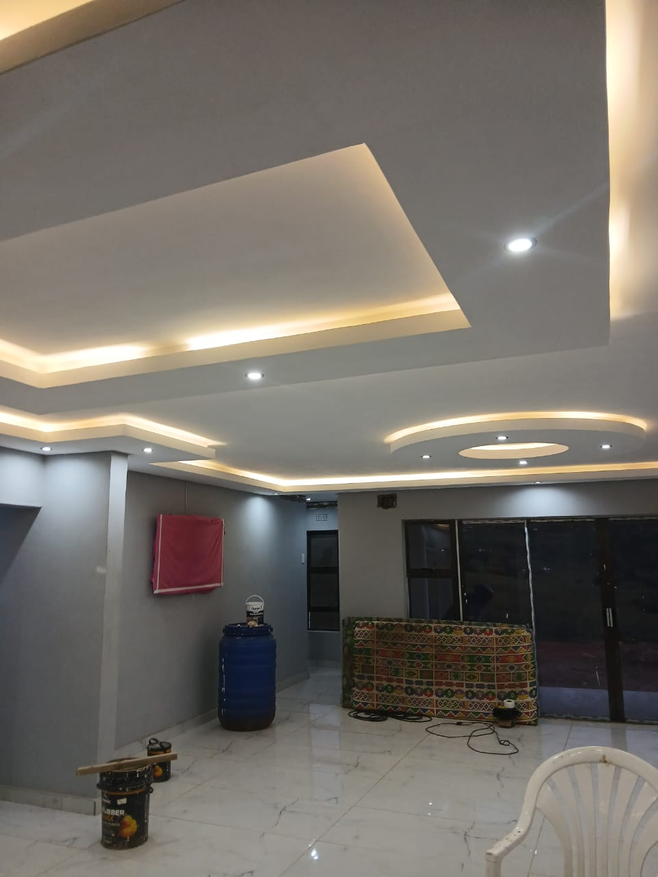 Decorative ceiling