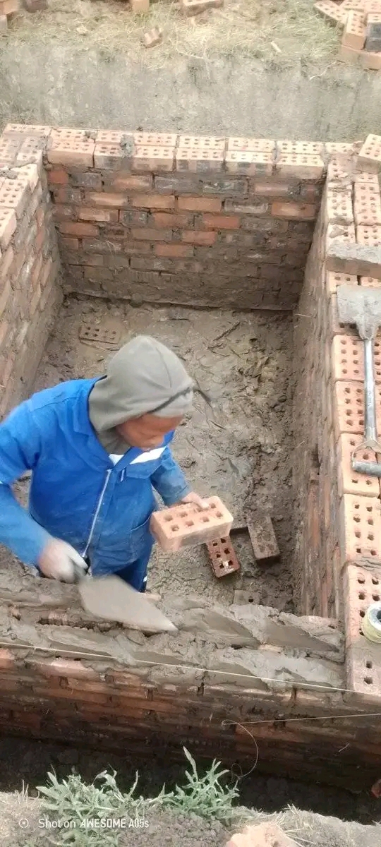 Brick Foundation Work