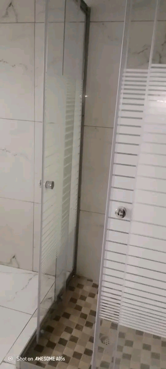 Marble Walk-in Shower